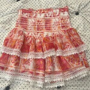 Revolve Hemant & Nandita skirt